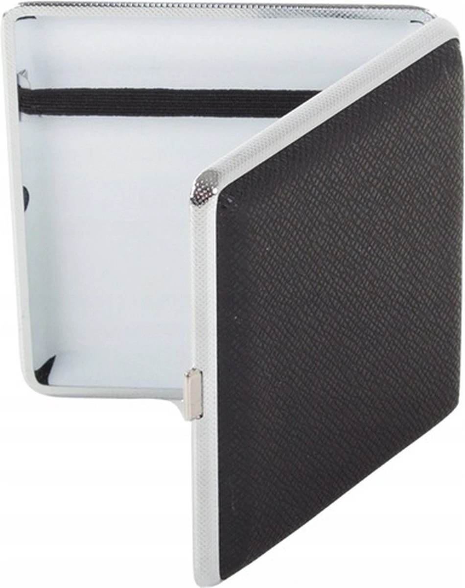Merkloos Klassieke Sigarettenhouder Organizer Voor 20 Sigaretten - Sigarettendoos - Sigarettenkoker - Sigarettenbox 6 Merkloos Klassieke Sigarettenhouder Organizer Voor 20 Sigaretten - Sigarettendoos - Sigarettenkoker - Sigarettenbox - Afbeelding 4