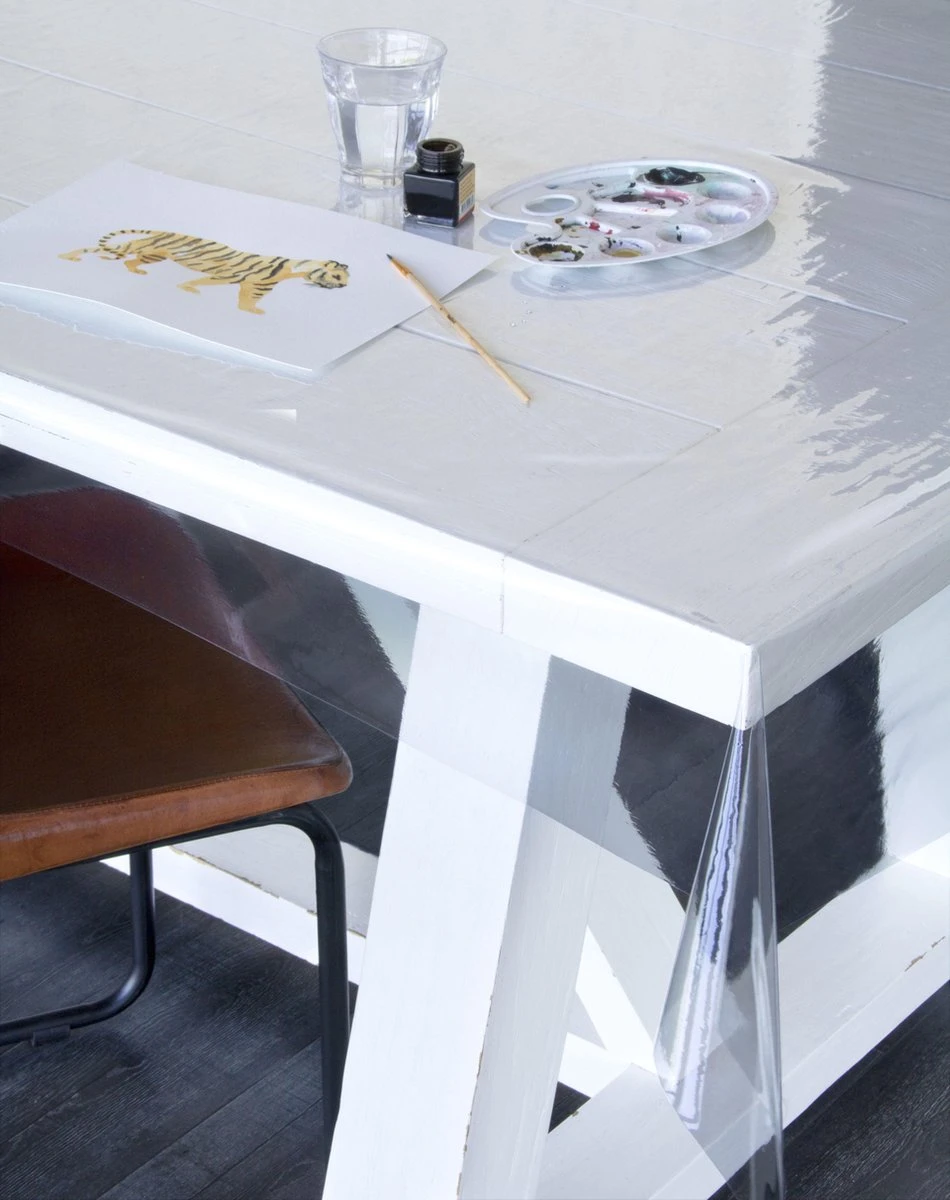 D-c-fix Tafelzeil - 130x240 Cm - Transparant 5 D-c-fix Tafelzeil - 130x240 Cm - Transparant - Afbeelding 3