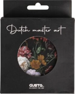 Gusta Onderzetters Hollandse Meesters Set A 6 10 Gusta Onderzetters Hollandse Meesters Set A 6 -KitchenAids Winkel 959x1200