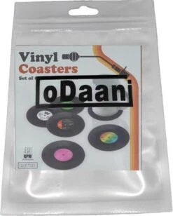 Retro LP + Rockabilly LP - Vinyl Onderzetters - 12 Stuks - Onderzetters Voor Glazen - ODaani -KitchenAids Winkel 962x1200