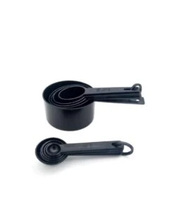 Merkloos 10-Delige Maatbeker Set| Complete Set Maatschepjes |Maatcups|Amerikaanse Maatlepels|meet Cups|Amerikaanse Maat Schepjes|