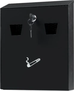 BRASQ Asbak Wandasbak Zwart AT100 19 BRASQ Asbak Wandasbak Zwart AT100 -KitchenAids Winkel 980x1200