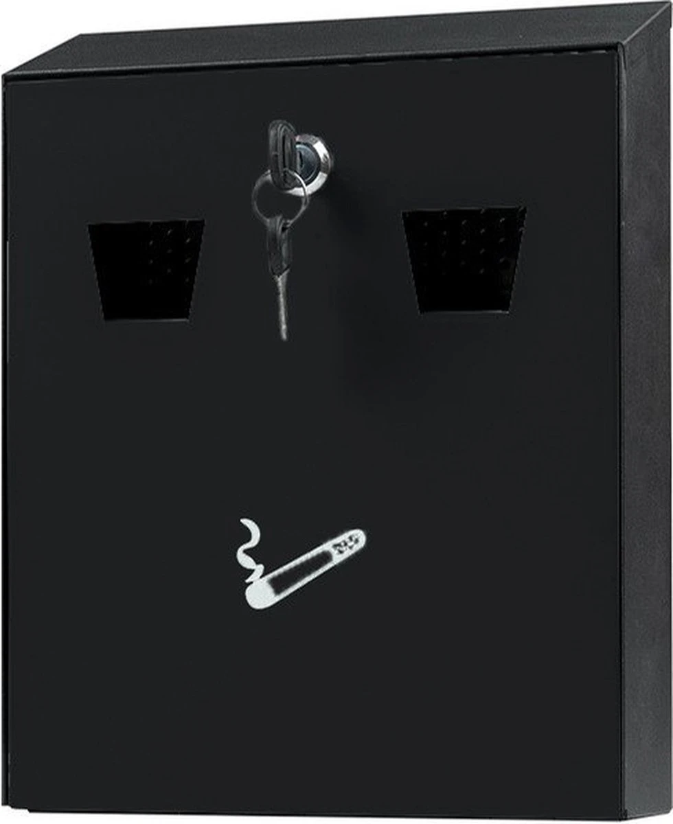 BRASQ Asbak Wandasbak Zwart AT100 11 BRASQ Asbak Wandasbak Zwart AT100 - Afbeelding 9