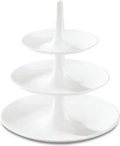 Koziol Babell Etagere - 3 Laags - Large - Wit -KitchenAids Winkel 991x1200 1