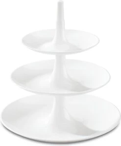 Koziol Babell Etagere - 3 Laags - Large - Wit -KitchenAids Winkel 991x1200